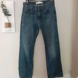 Levi's 505 Regular Fit Boys Jeans